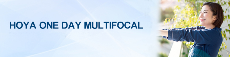 Soft Contact Lenses – HOYA ONE DAY MULTIFOCAL
